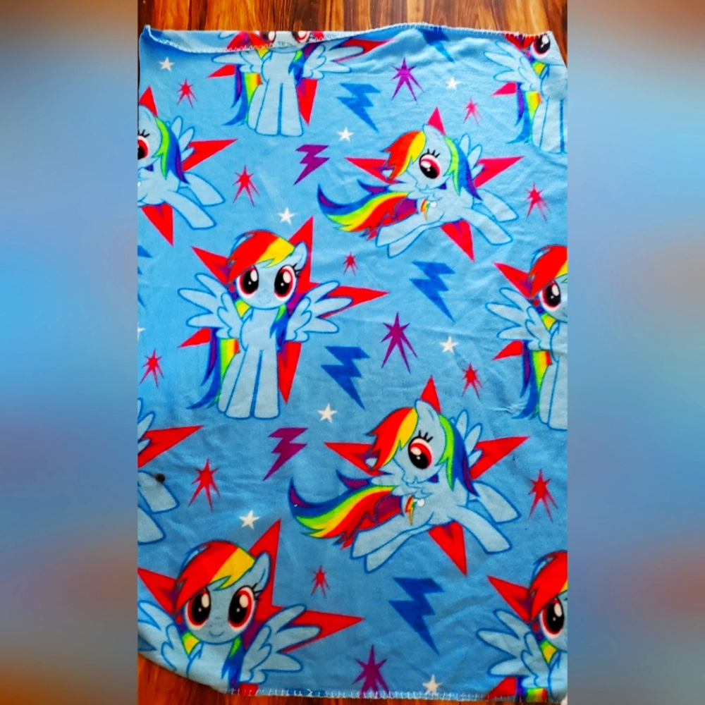 My little Pony Blanket,  toddler sized